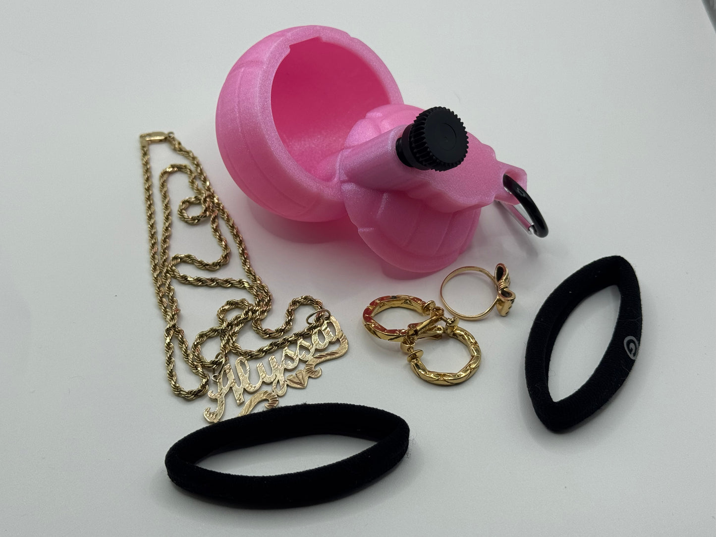 Bubblegum Shimmer Volley-BOMB