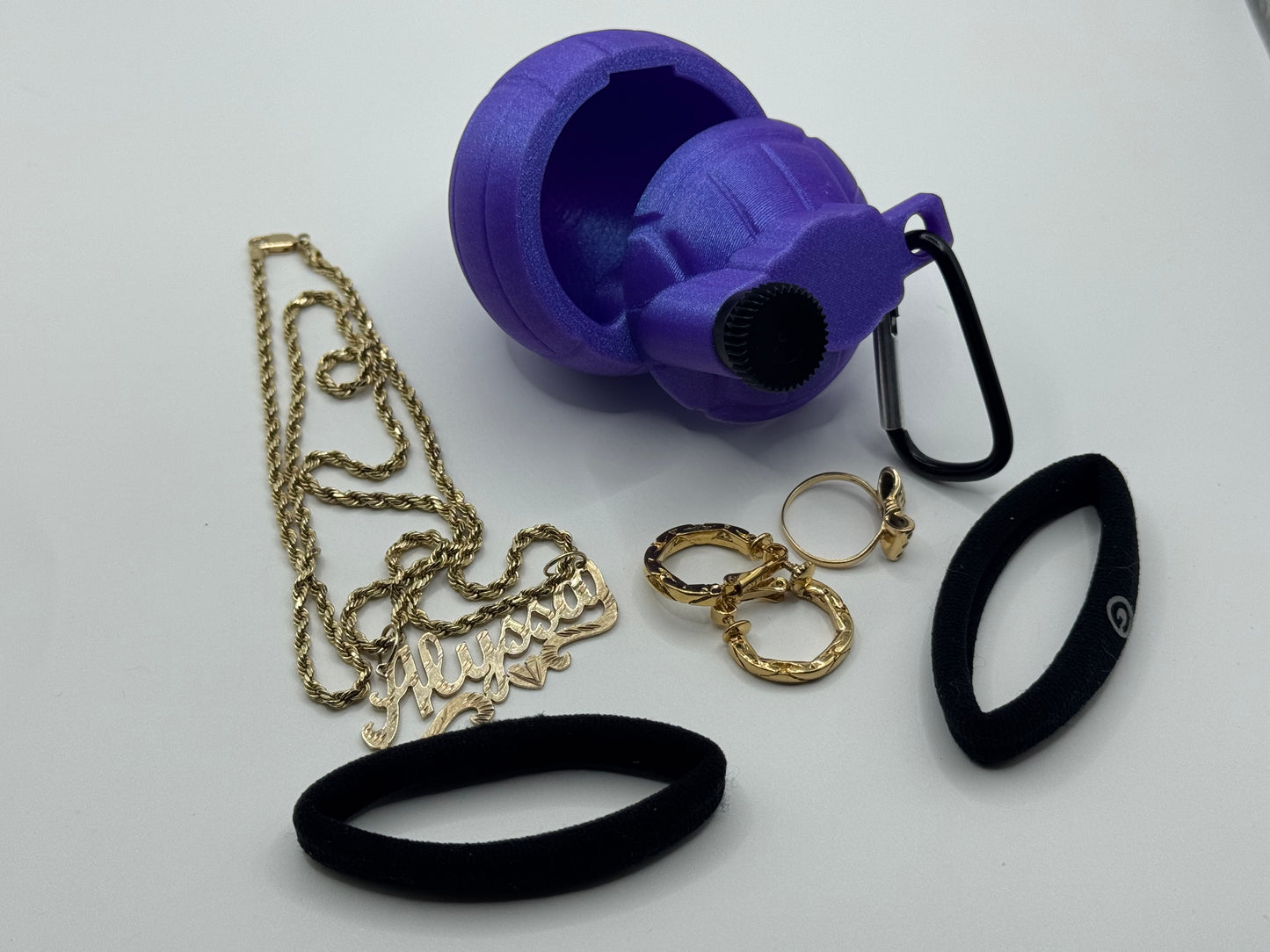 Purple Shimmer Volley-BOMB