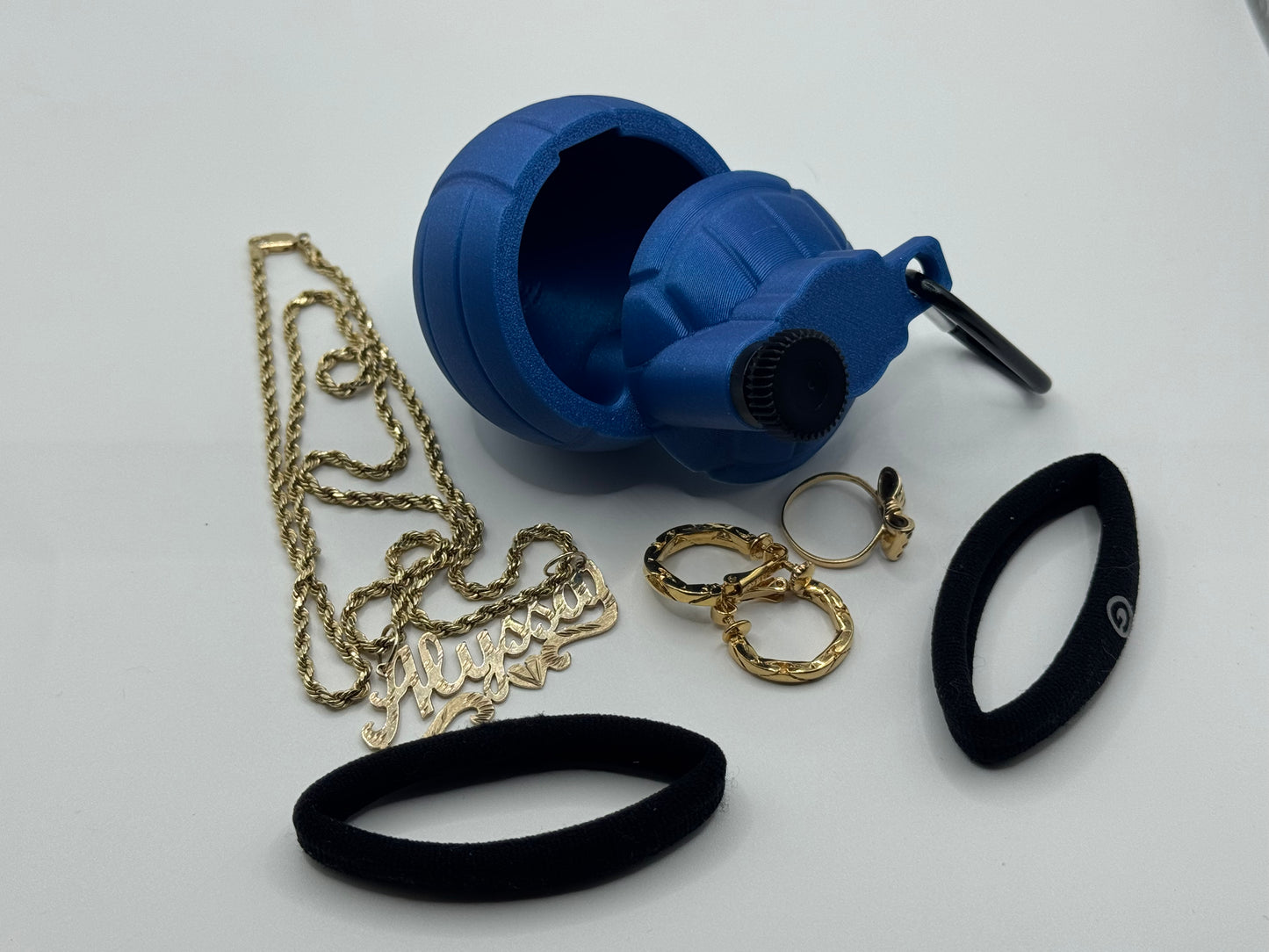 Blue Shimmer Volley-BOMB