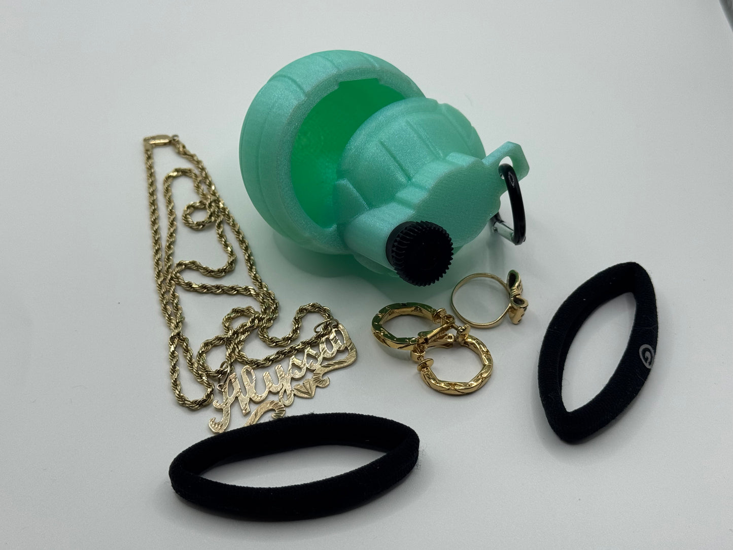 Mint Shimmer Volley-BOMB