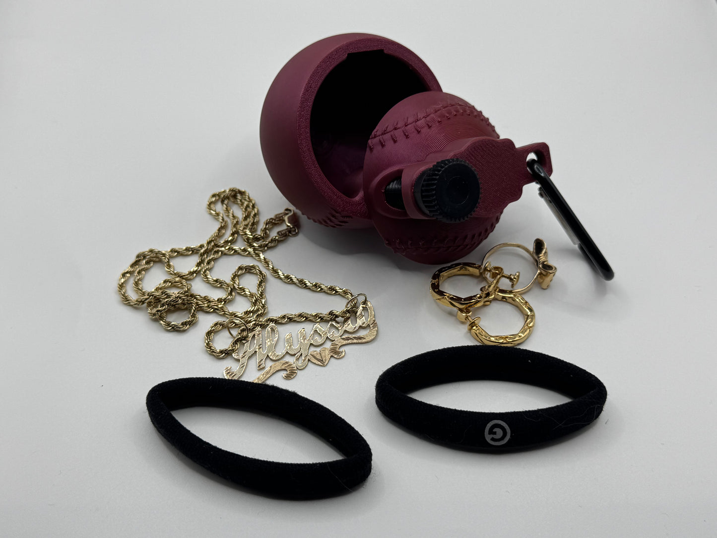 Maroon Shimmer Soft-BOMB