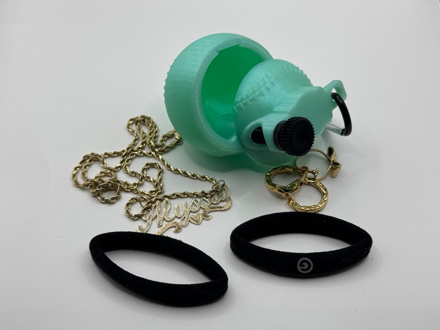 Mint Shimmer Soft-BOMB