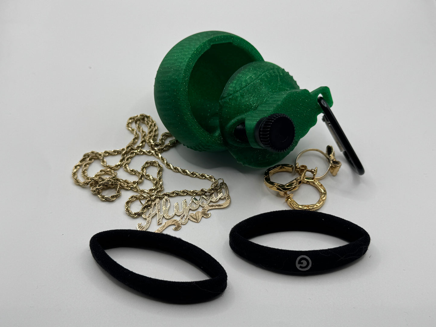 Dark Green Shimmer Soft-BOMB