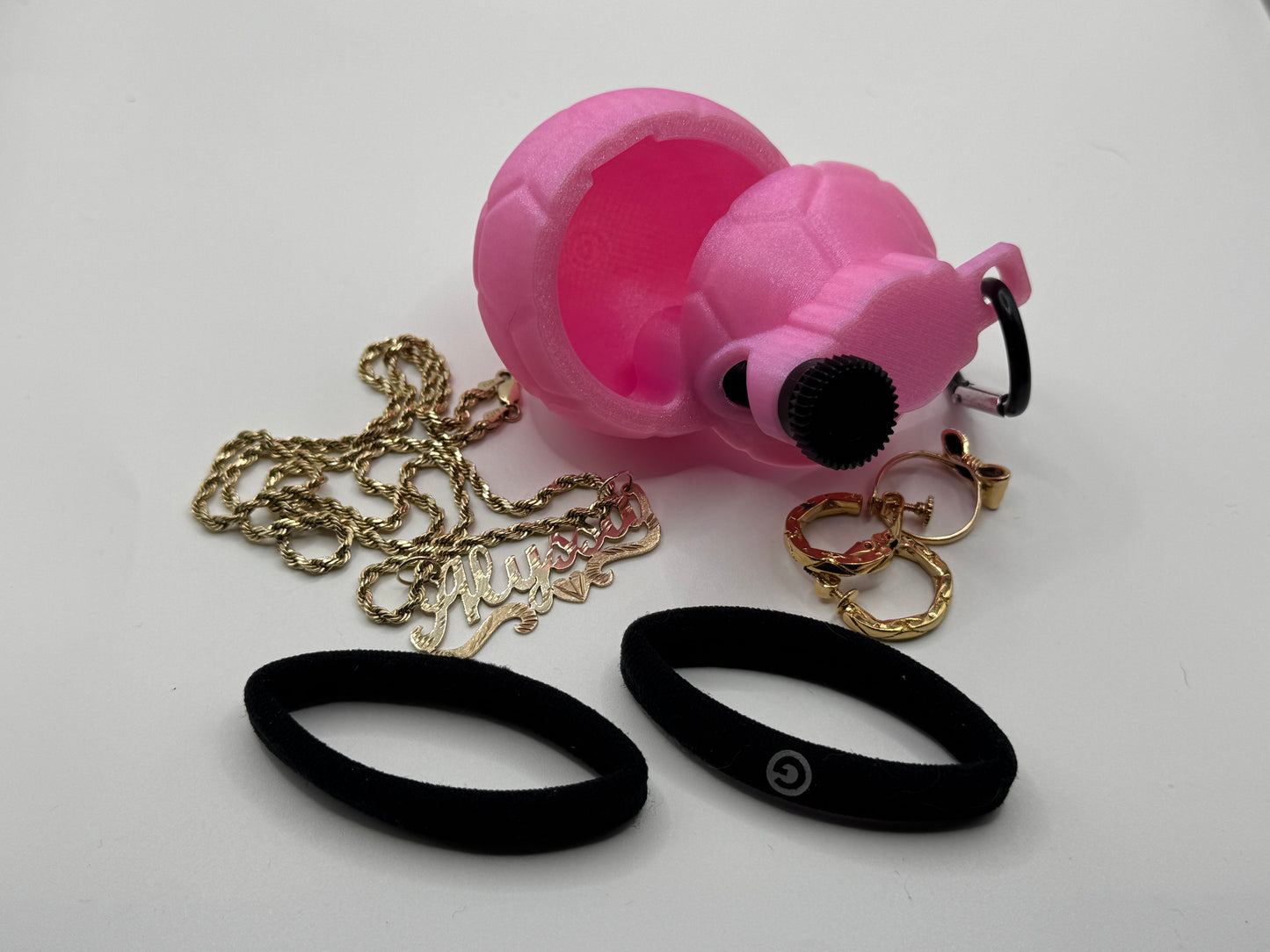 Bubblegum Shimmer Soccer-BOMB