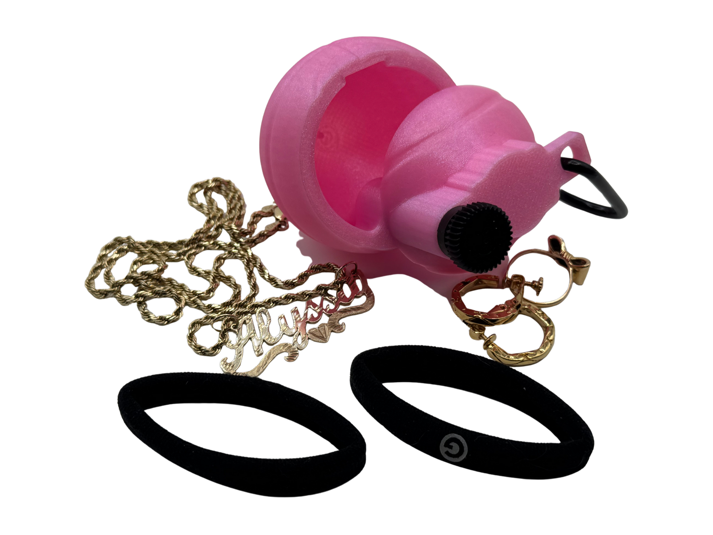 Bubblegum Shimmer Basket-BOMB