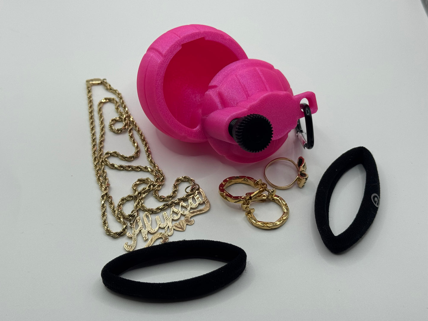 Pink Shimmer Volley-BOMB