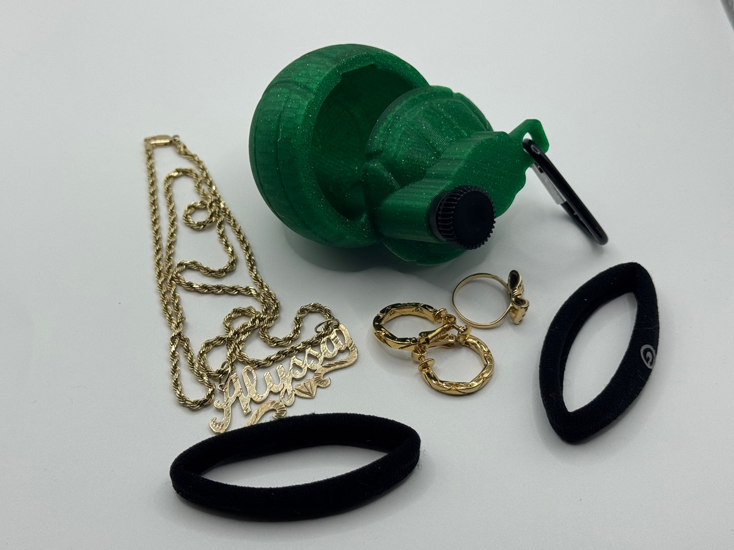 Dark Green Shimmer Volley-BOMB