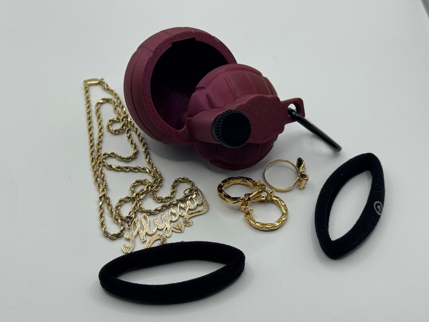 Maroon Shimmer Volley-BOMB