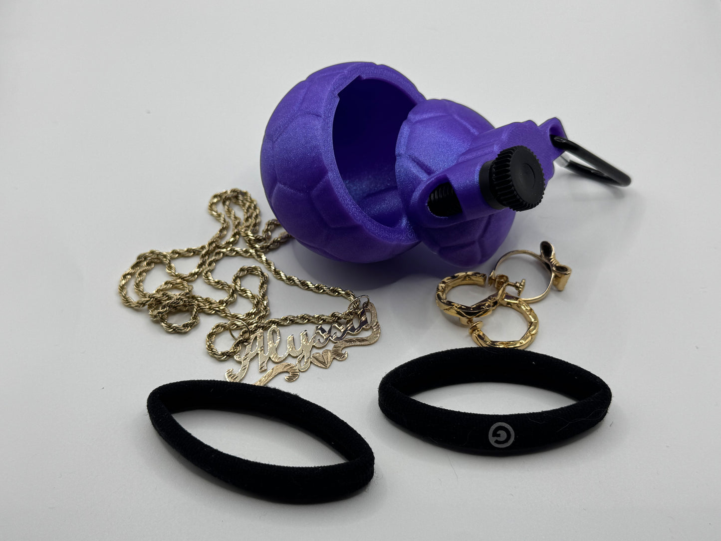 Purple Shimmer Soccer-BOMB