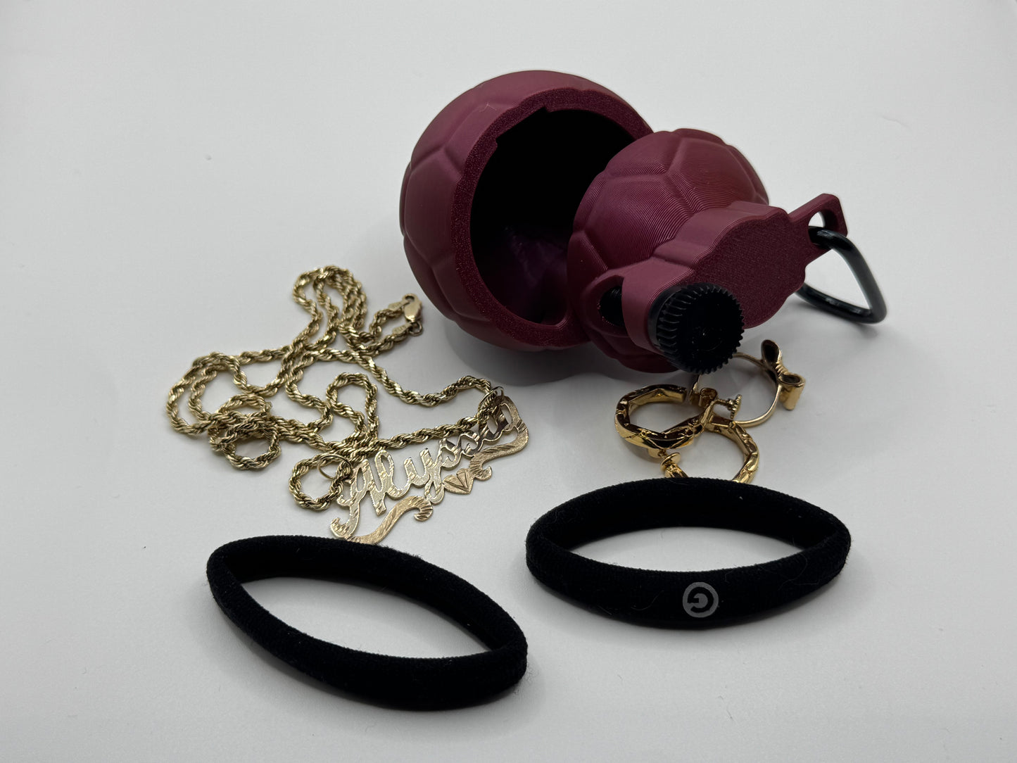 Maroon Shimmer Soccer-BOMB