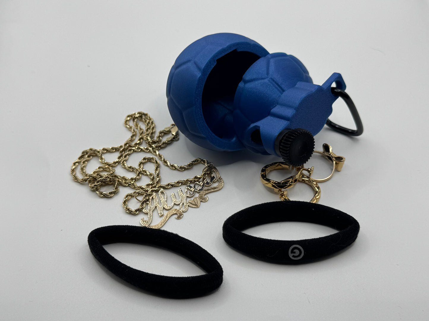 Blue Shimmer Soccer-BOMB