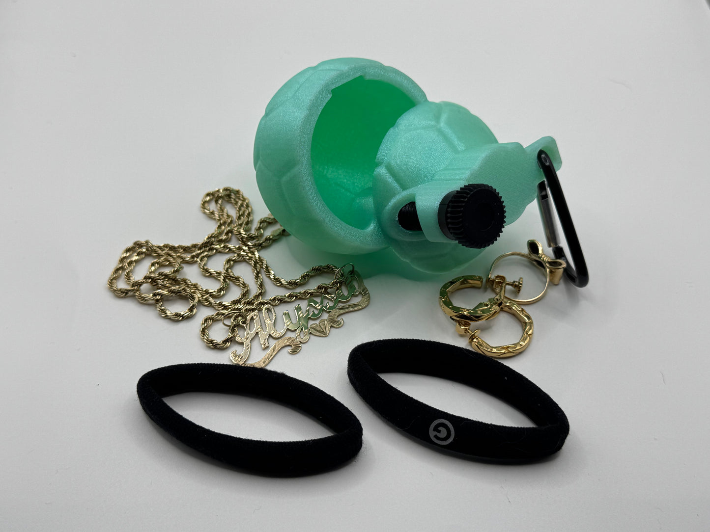 Mint Shimmer Soccer-BOMB