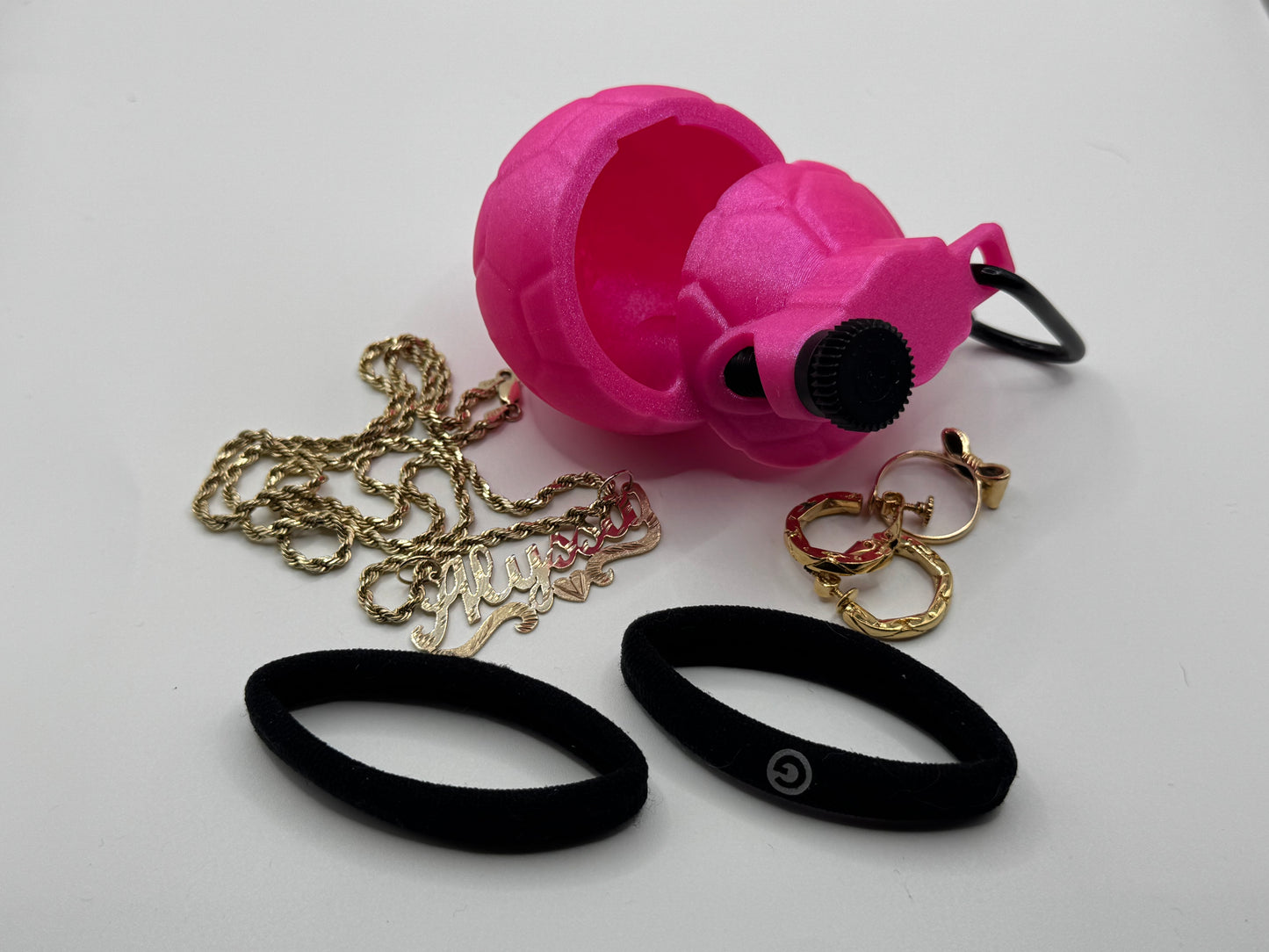 Pink Shimmer Soccer-BOMB