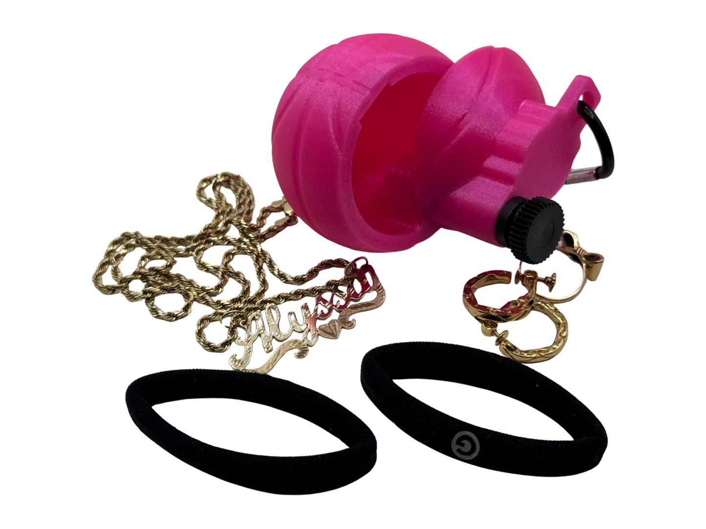 Pink Shimmer Basket-BOMB