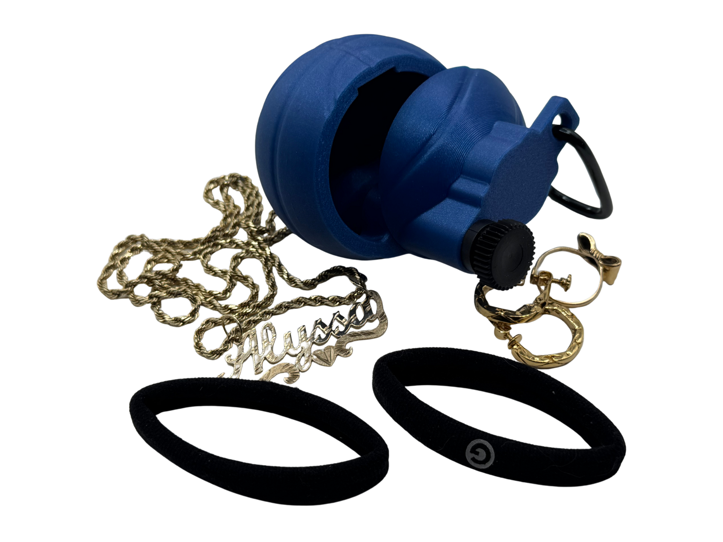 Blue Shimmer Basket-BOMB