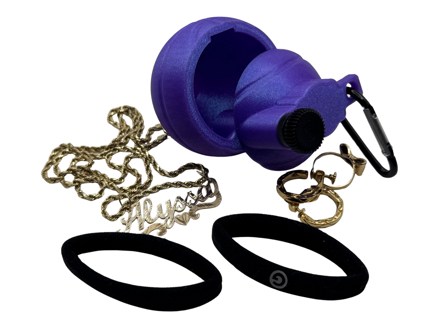 Purple Shimmer Basket-BOMB