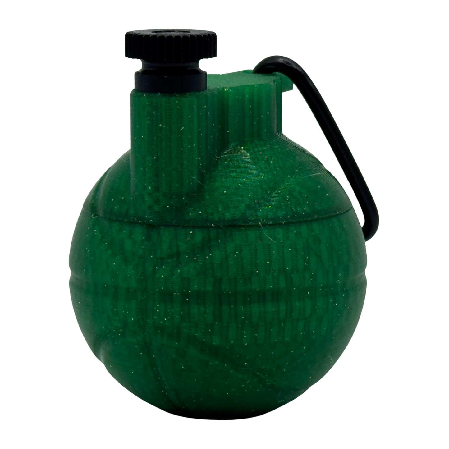 Dark Green Shimmer Basket-BOMB