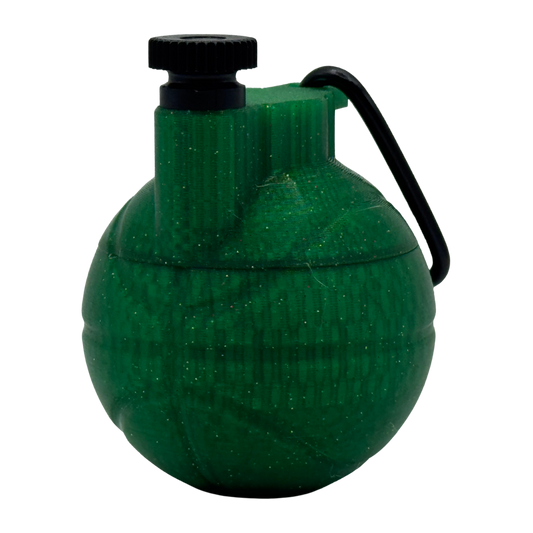 Dark Green Shimmer Basket-BOMB