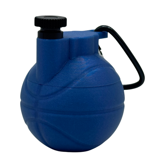 Blue Shimmer Basket-BOMB