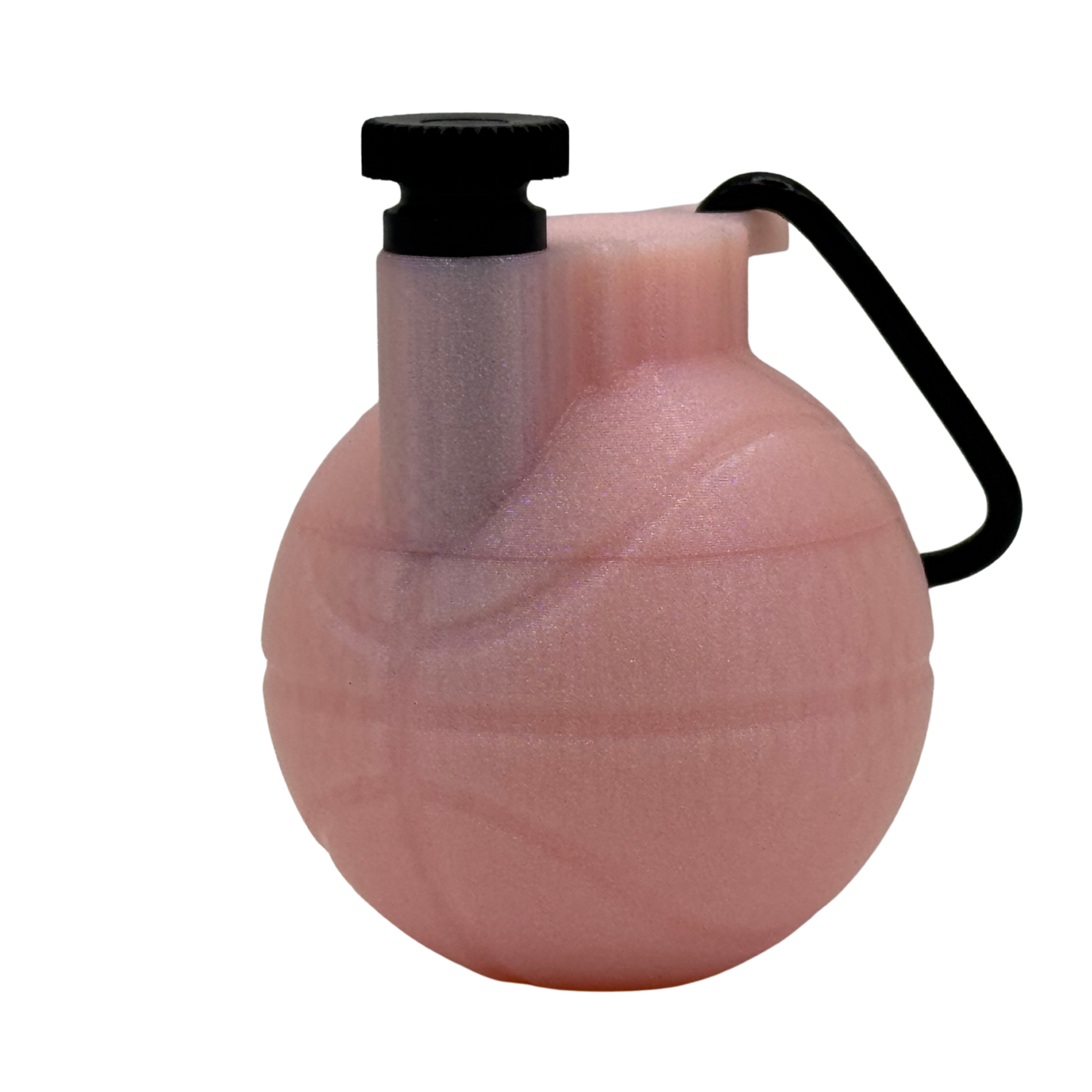 Pale Pink Shimmer Basket-BOMB