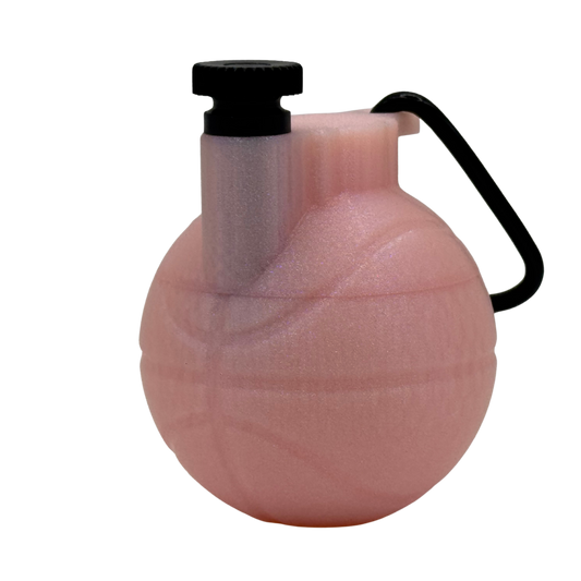 Pale Pink Shimmer Basket-BOMB