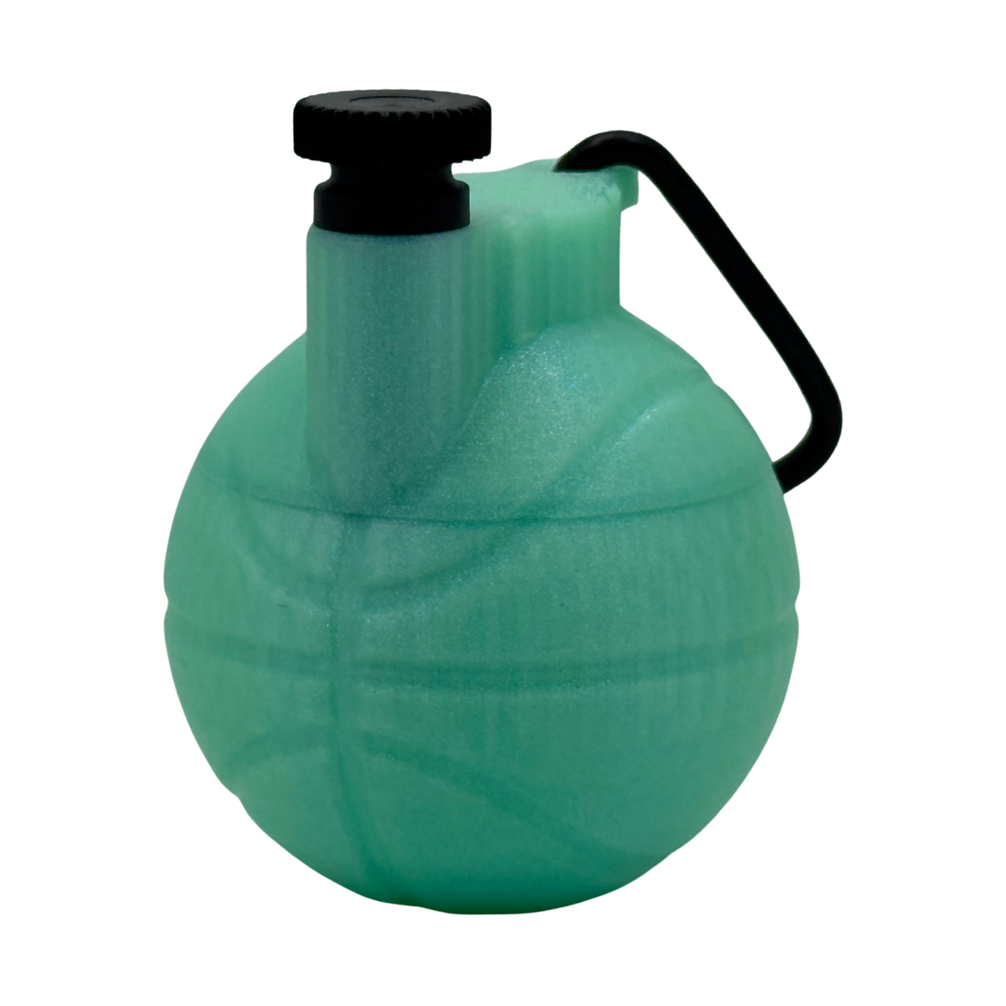 Mint Shimmer Basket-BOMB