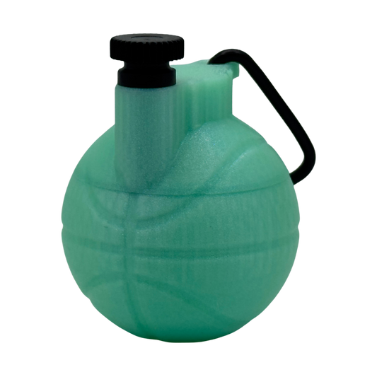 Mint Shimmer Basket-BOMB