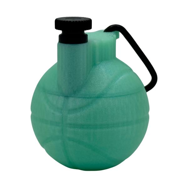 Mint Shimmer Basket-BOMB