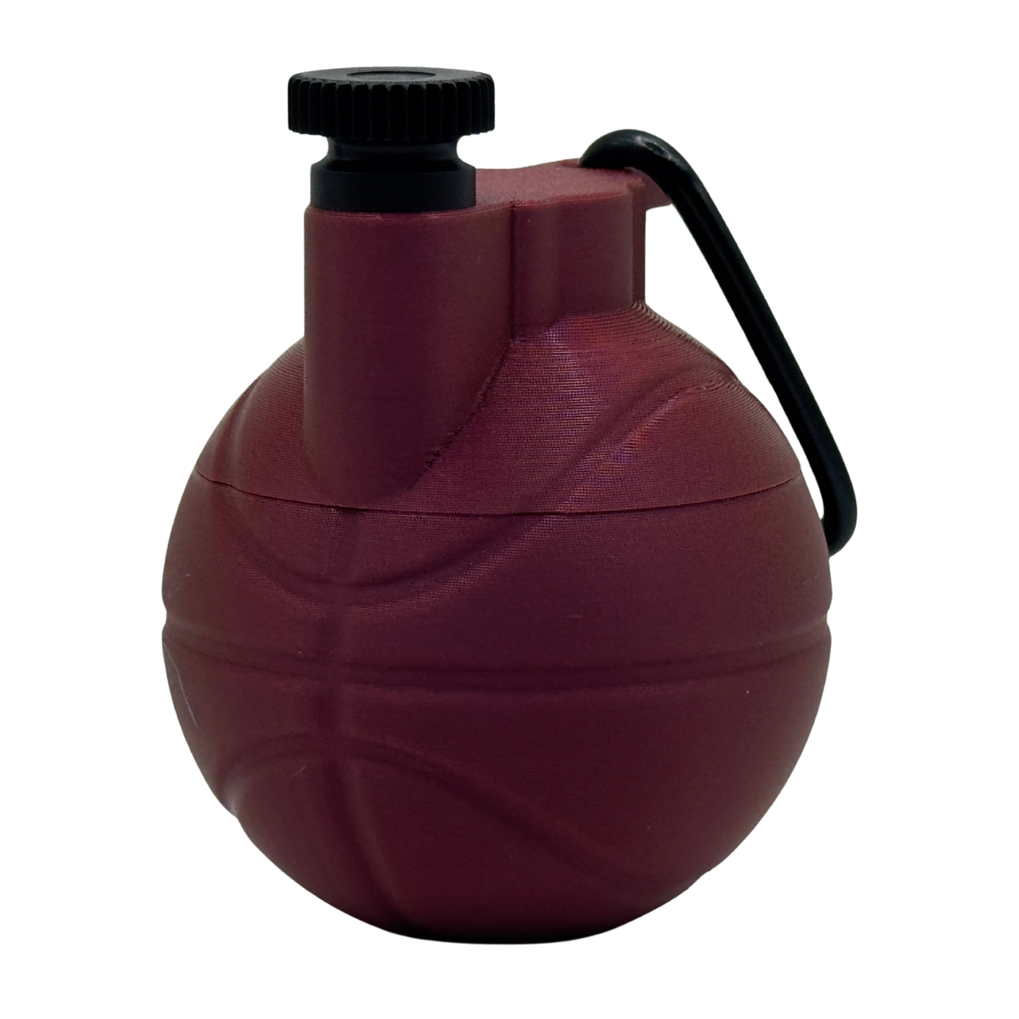 Maroon Shimmer Basket-BOMB