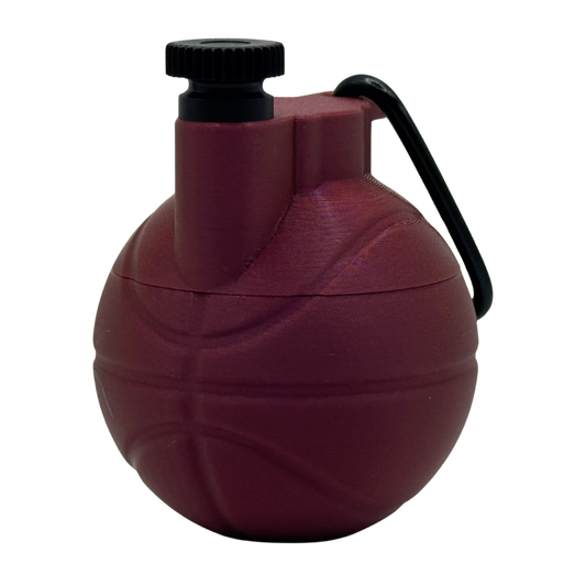 Maroon Shimmer Basket-BOMB