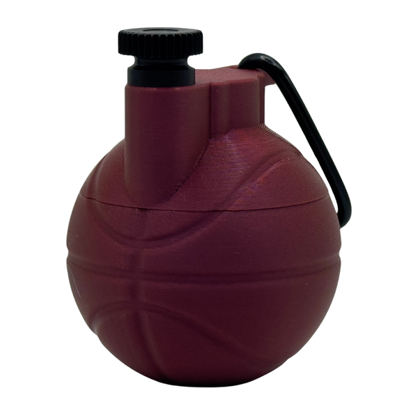 Maroon Shimmer Basket-BOMB
