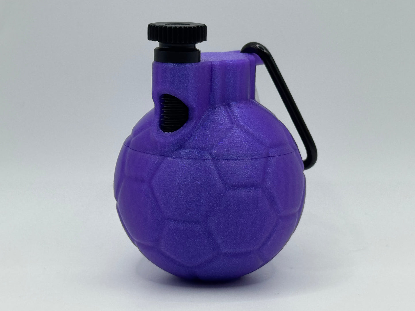 Purple Shimmer Soccer-BOMB
