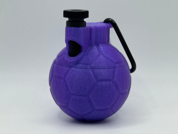 Purple Shimmer Soccer-BOMB
