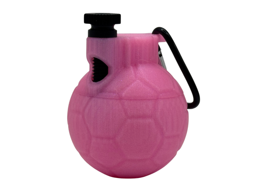 Bubblegum Shimmer Soccer-BOMB