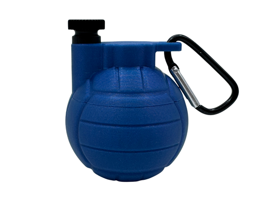 Blue Shimmer Volley-BOMB