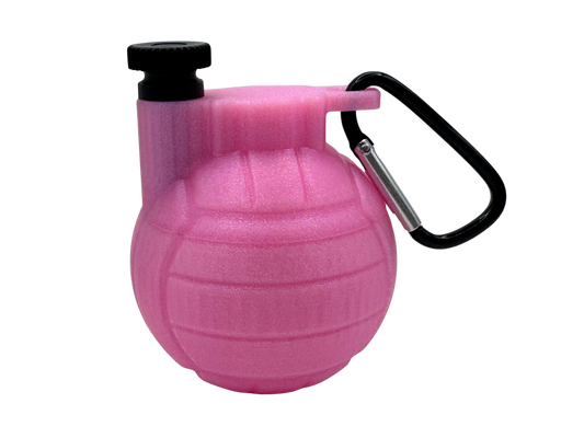 Bubblegum Shimmer Volley-BOMB