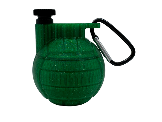 Dark Green Shimmer Volley-BOMB