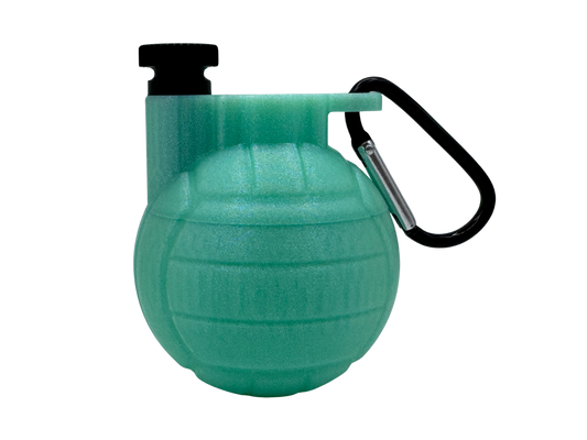 Mint Shimmer Volley-BOMB