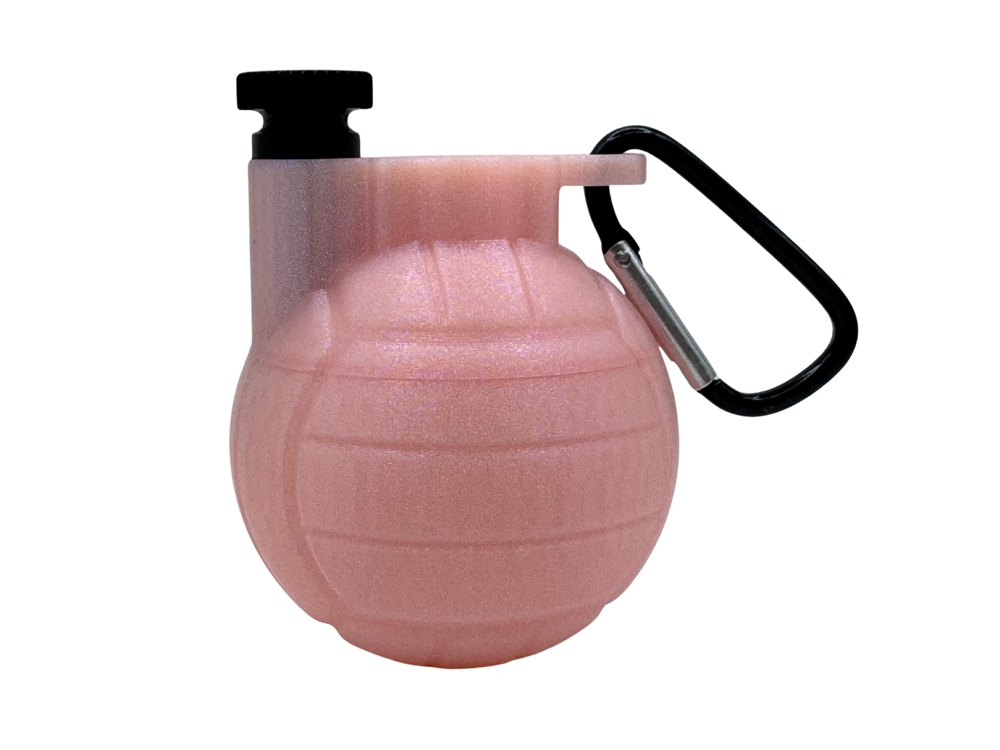 Pale Pink Shimmer Volley-BOMB