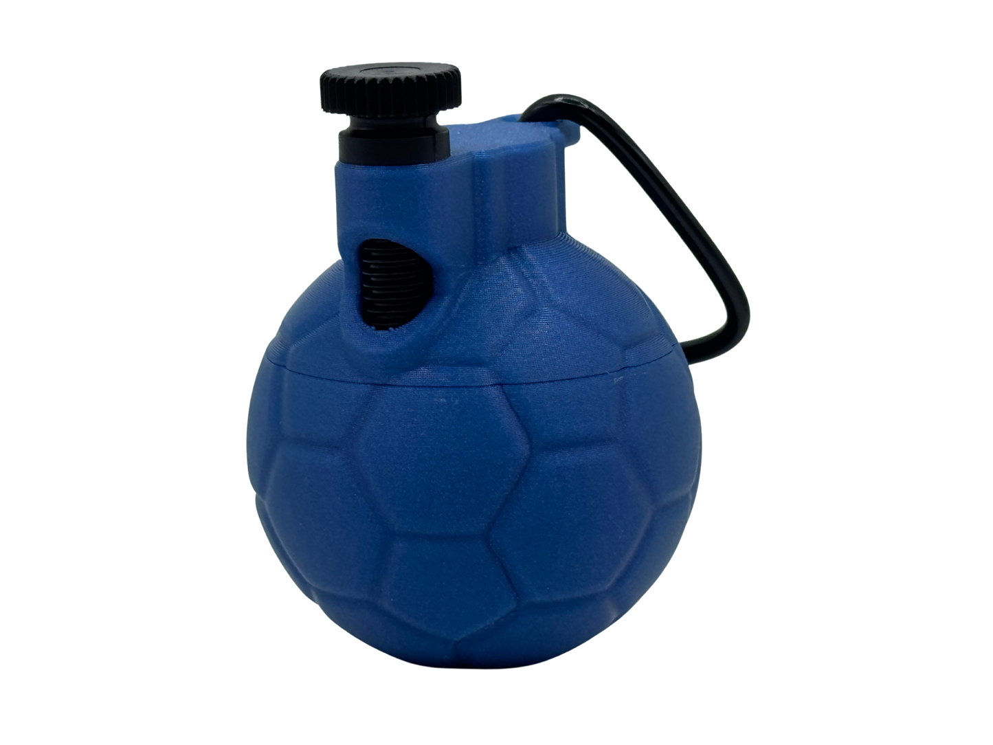 Blue Shimmer Soccer-BOMB