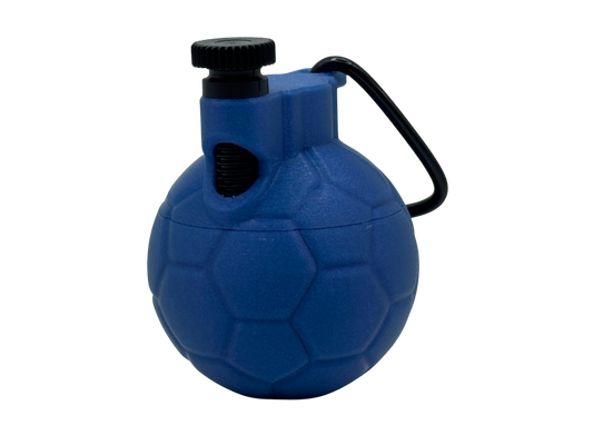 Blue Shimmer Soccer-BOMB