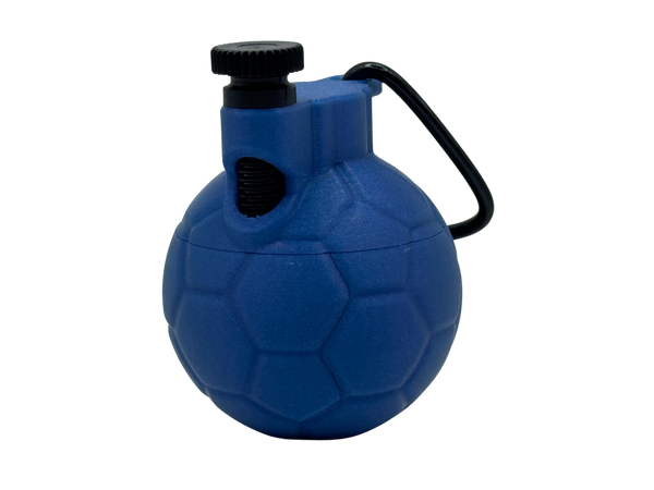 Blue Shimmer Soccer-BOMB