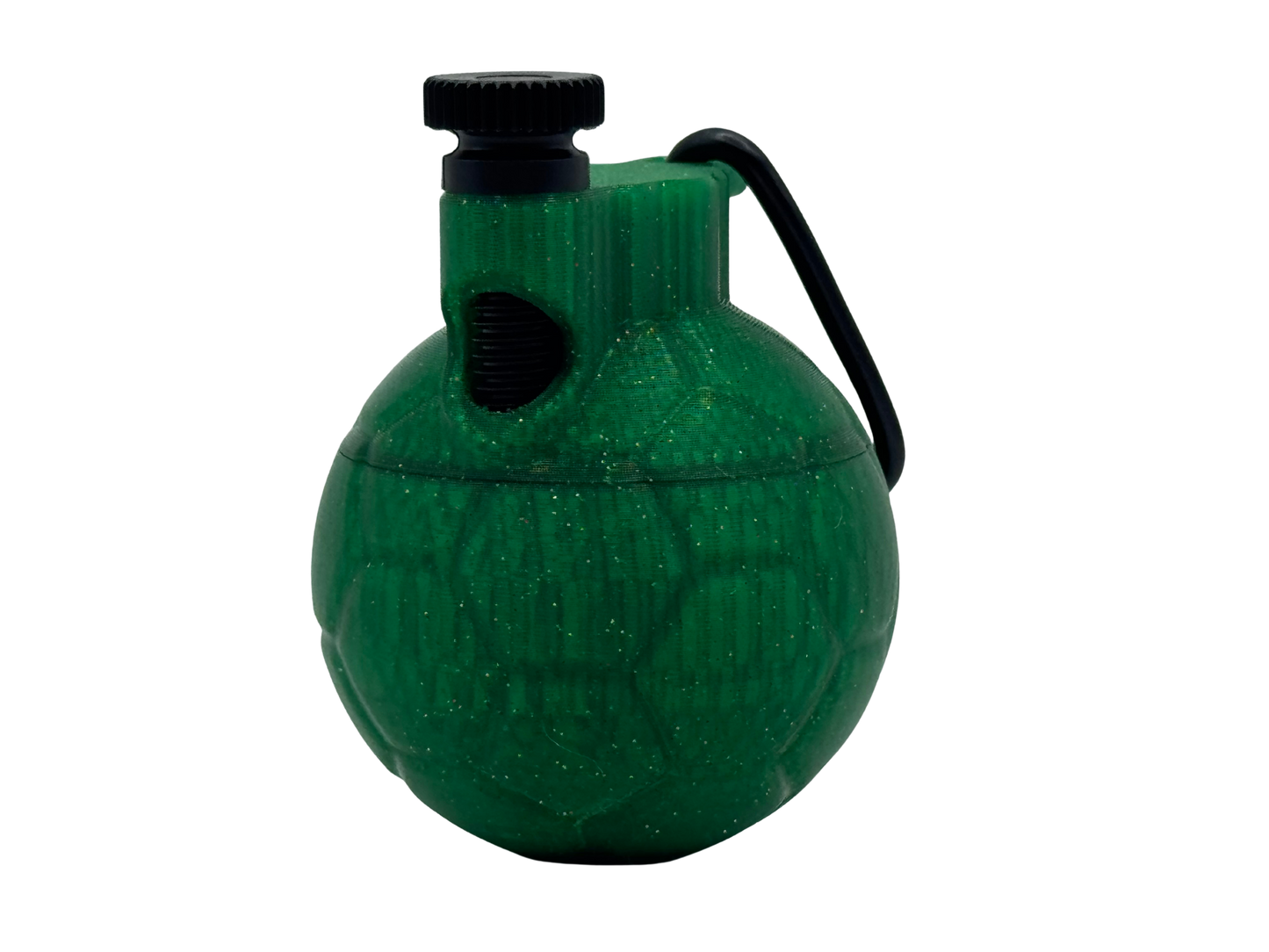 Dark Green Shimmer Soccer-BOMB