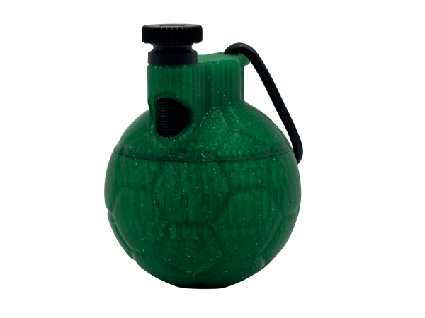 Dark Green Shimmer Soccer-BOMB