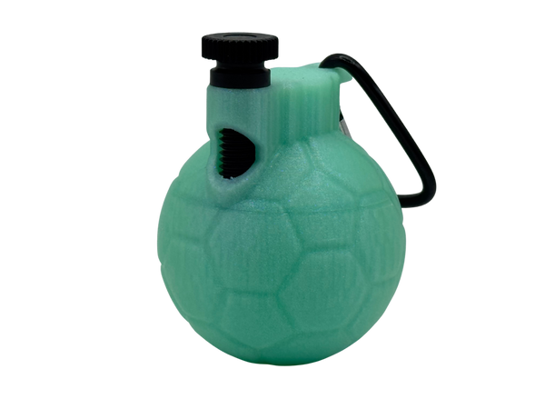 Mint Shimmer Soccer-BOMB