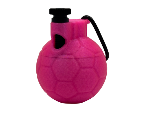Pink Shimmer Soccer-BOMB